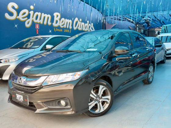 HONDA CITY 1.5 EX 16V FLEX 4P AUTOMÁTICO
